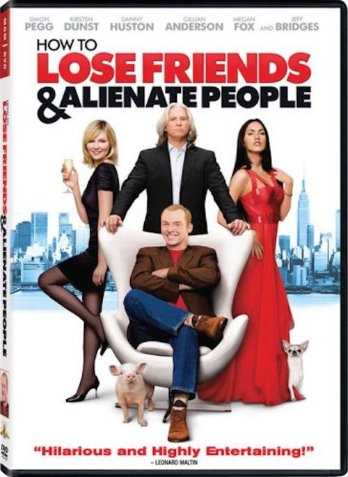 How to Lose Friends & Alienate People (2008) online sa prevodom