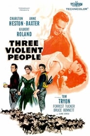 Three Violent People (1956) online sa prevodom