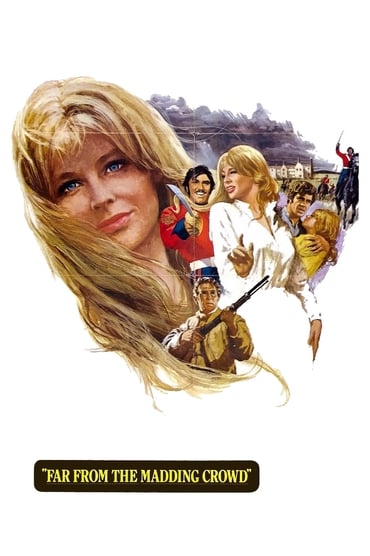 Far from the Madding Crowd (1967) online sa prevodom