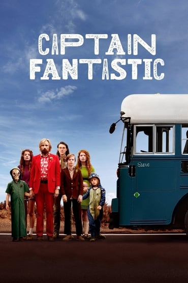 Captain Fantastic (2016) online sa prevodom