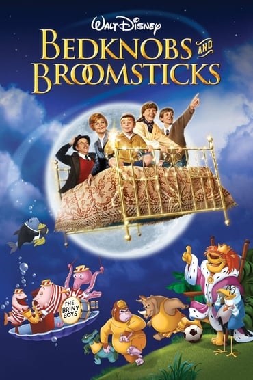 Bedknobs and Broomsticks (1971) online sa prevodom