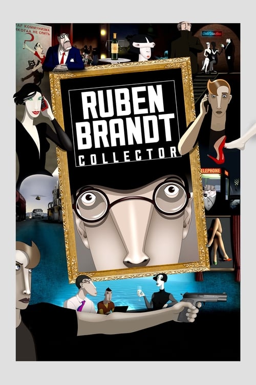 Ruben Brandt, Collector (2018) online sa prevodom