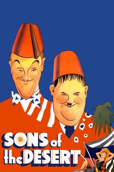 Sons of the Desert (1933) online sa prevodom