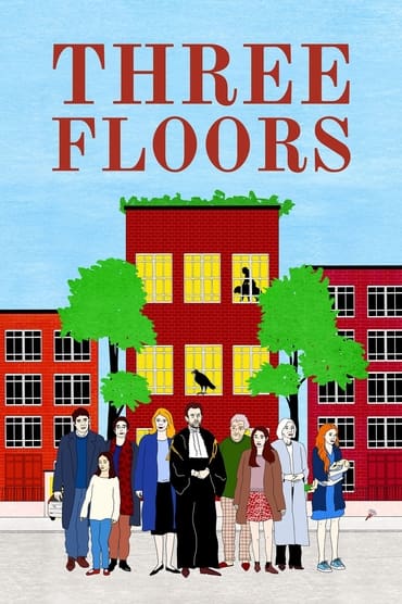 Three Floors (2021) online sa prevodom