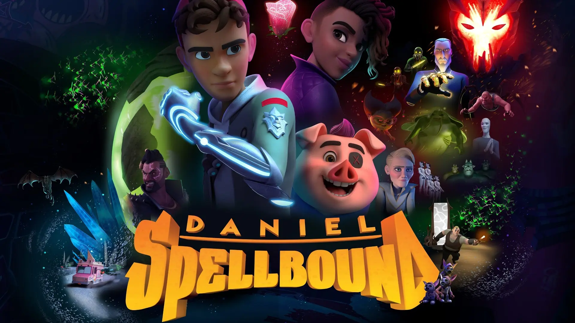 Daniel Spellbound (2022) – S02E05 Sezona 2 Epizoda 5