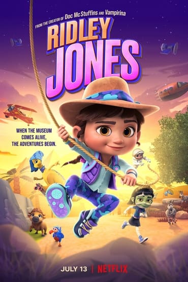 Ridley Jones (2021) online sa prevodom