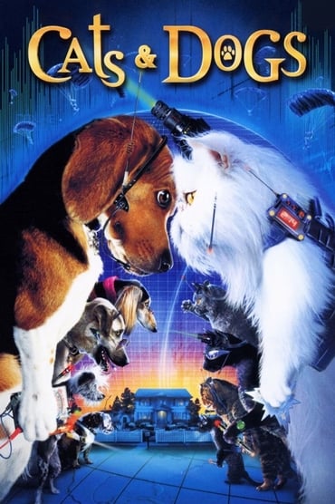 Cats & Dogs (2001) online sa prevodom