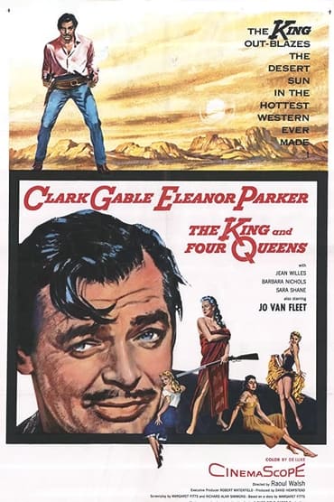 The King and Four Queens (1956) online sa prevodom