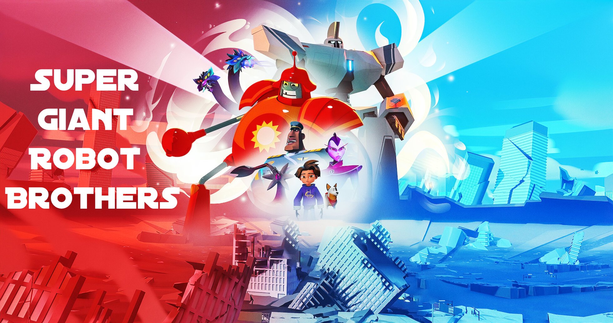 Super Giant Robot Brothers (2022) – S01E10 Sezona 1 Epizoda 10