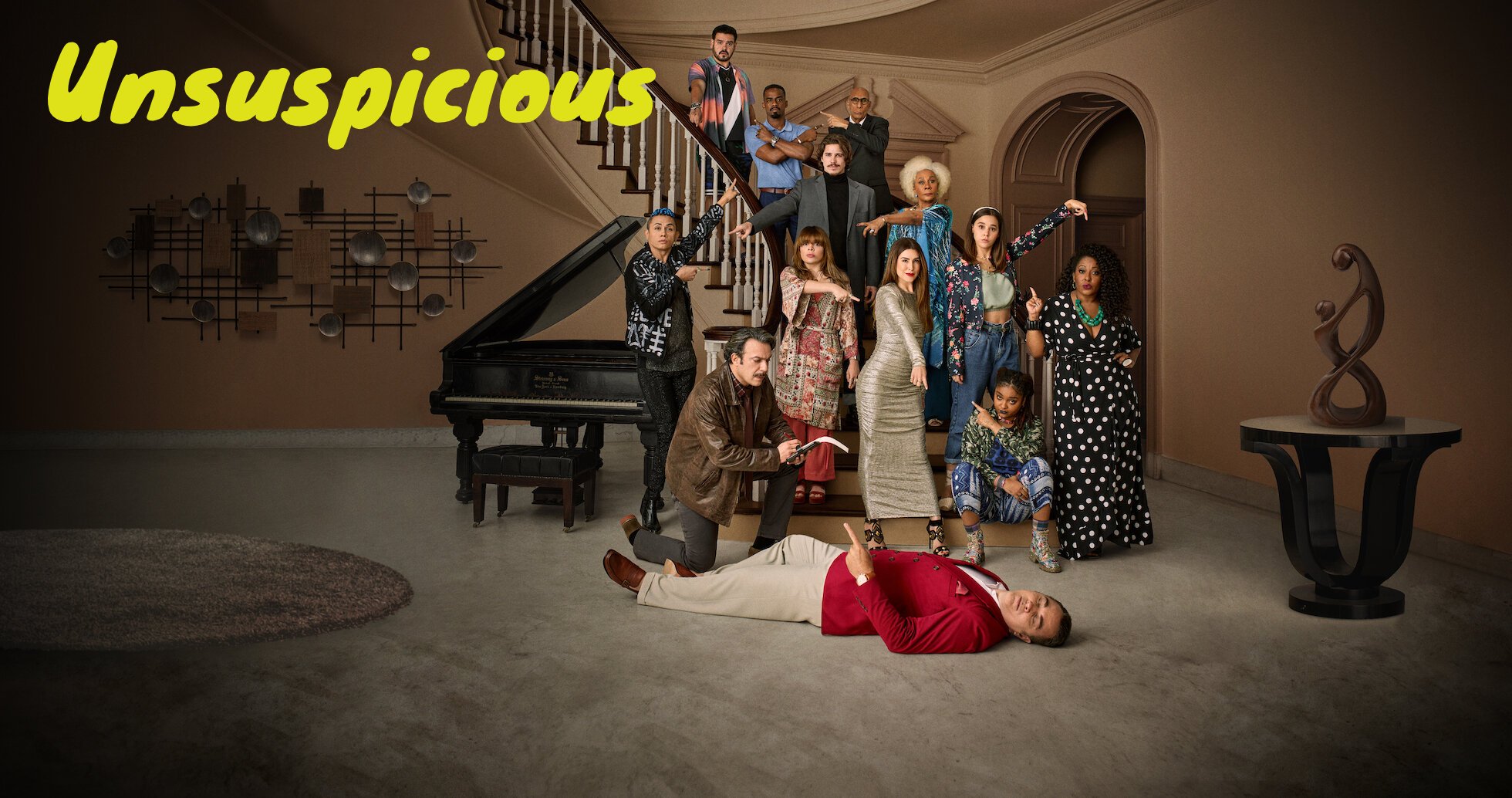 Unsuspicious (2022) – S01E02 Sezona 1 Epizoda 2