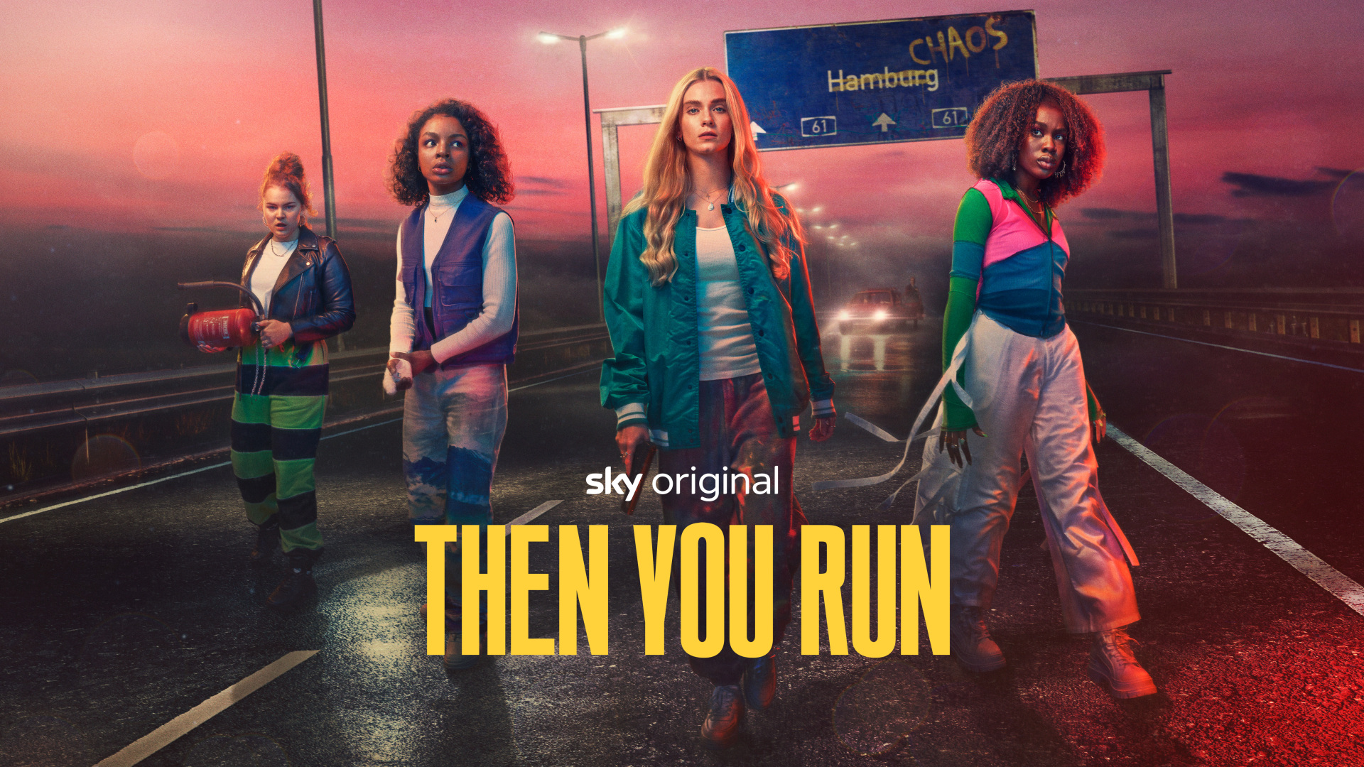 Then You Run (2023) – S01E01 Sezona 1 Epizoda 1