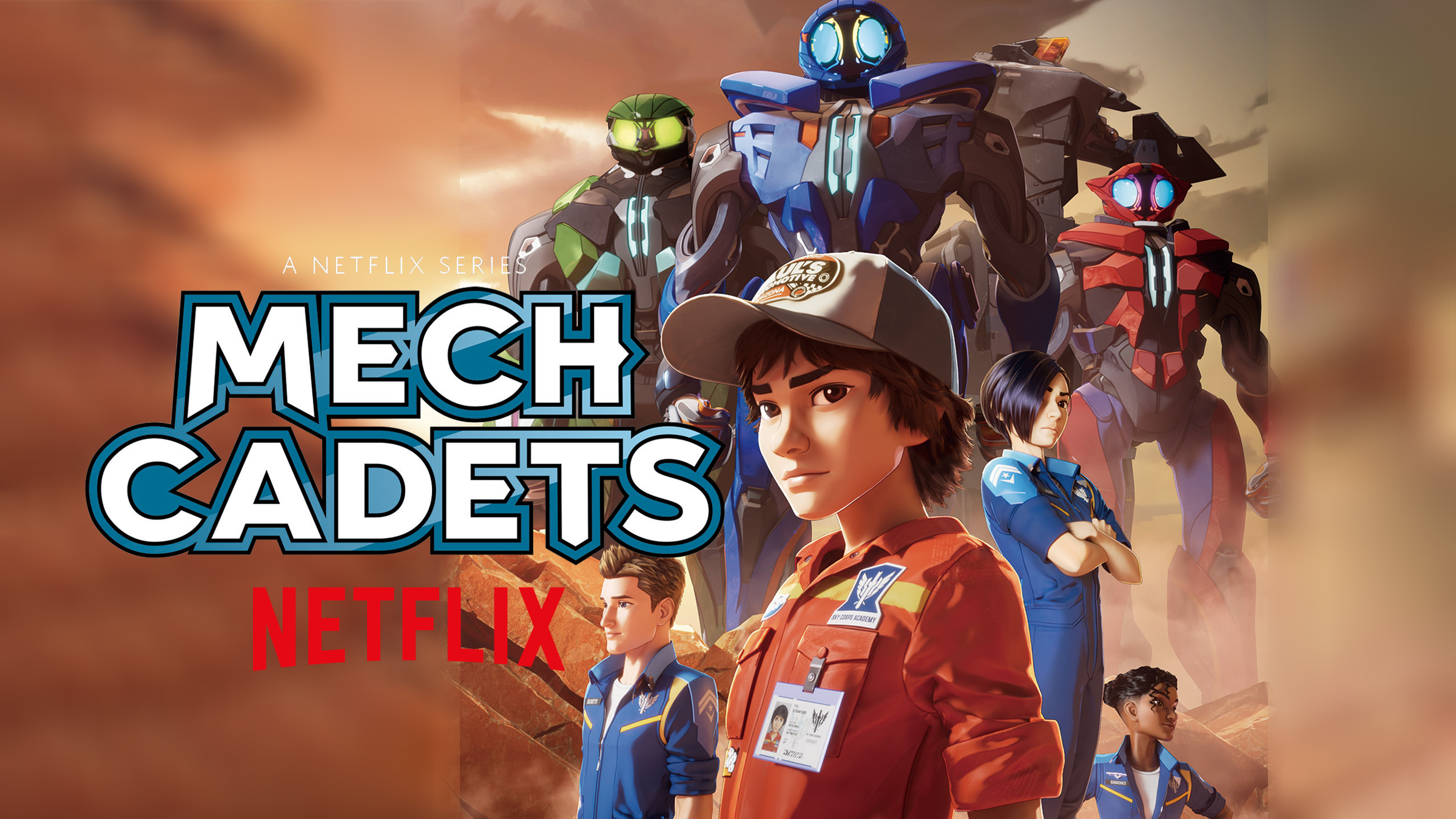 Mech Cadets (2023) – S01E05 Sezona 1 Epizoda 5