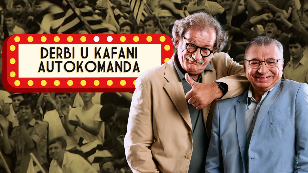 Derbi u kafani Autokomanda (2024) – S01E52 Sezona 1 Epizoda 52