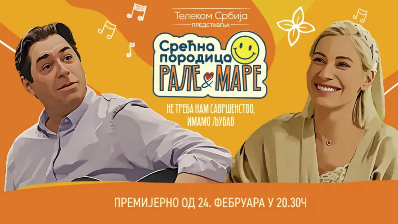 Srecna porodica – Rale i Mare (2024) Sezona 1 Epizoda 10