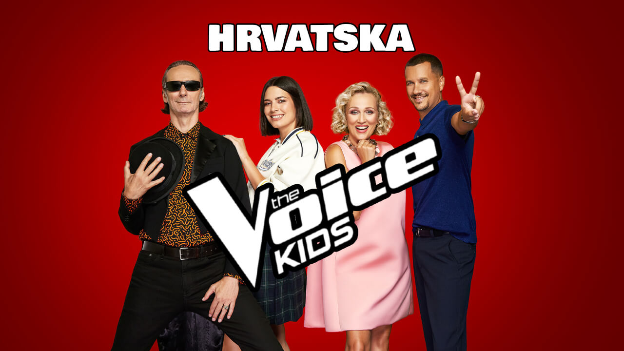 The Voice Kids Hrvatska (2024) – S01E02 Sezona 1 Epizoda 2