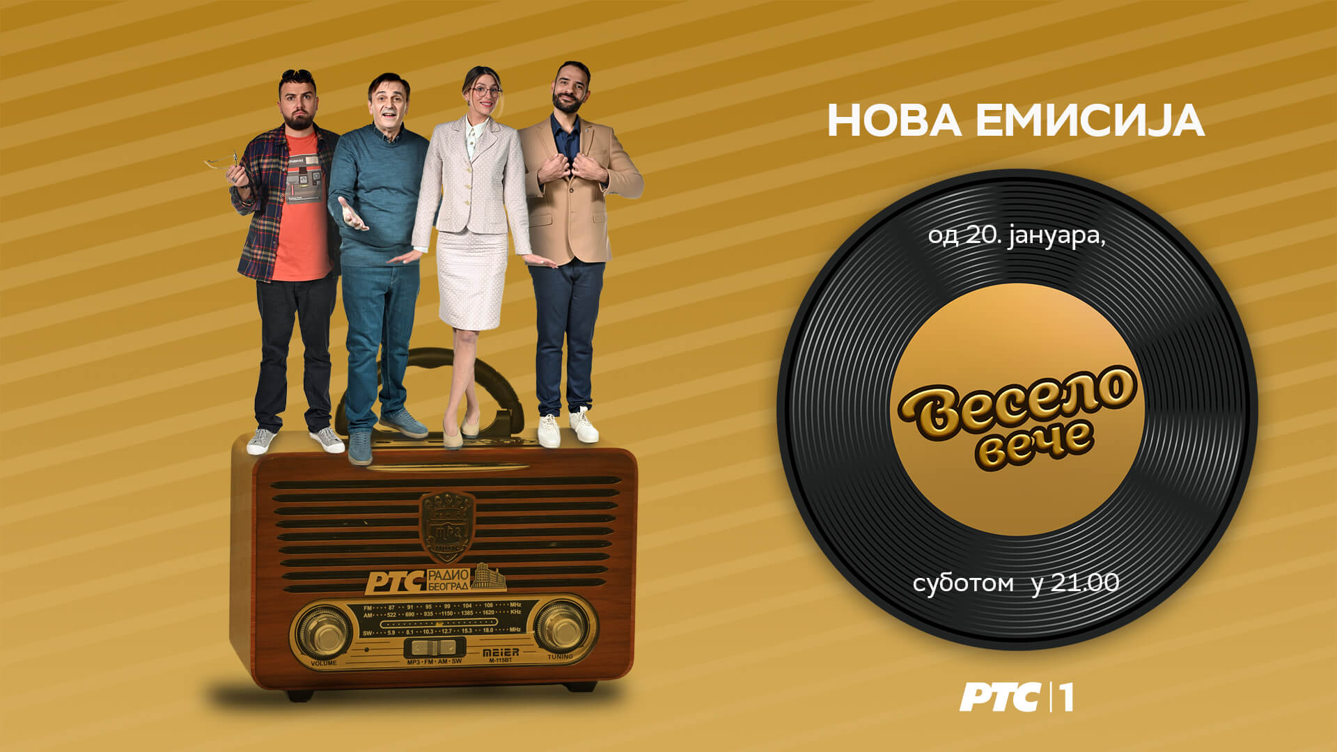 Veselo veče (2024) – S01E05 Sezona 1 Epizoda 5