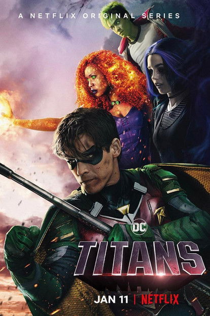 Titans (2018) online sa prevodom