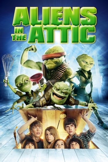 Aliens in the Attic (2009) online sa prevodom