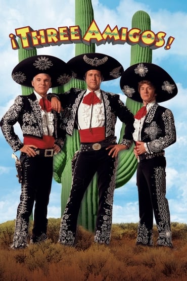 ¡Three Amigos! (1986) online sa prevodom