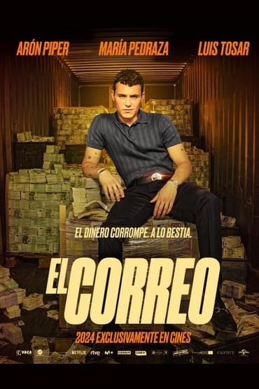 El correo Aka The Courier (2024) online sa prevodom