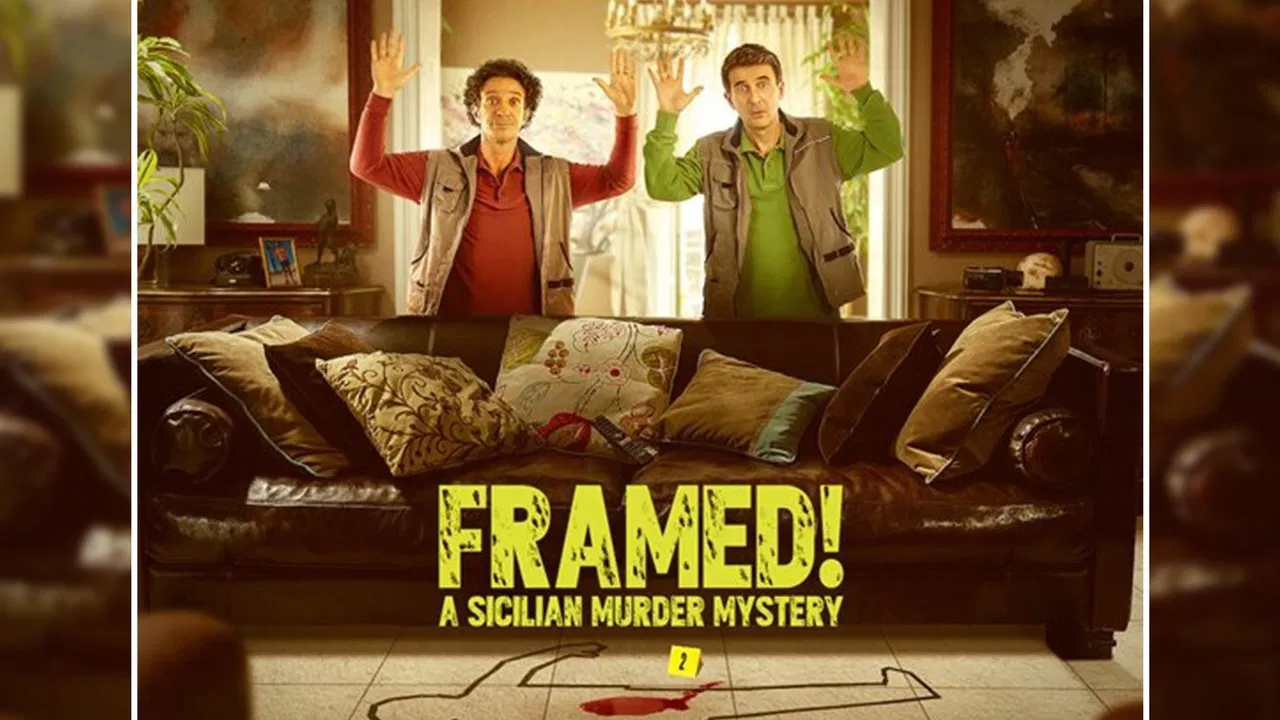 Framed! A Sicilian Murder Mystery (2022) – S02E02 Sezona 2 Epizoda 2