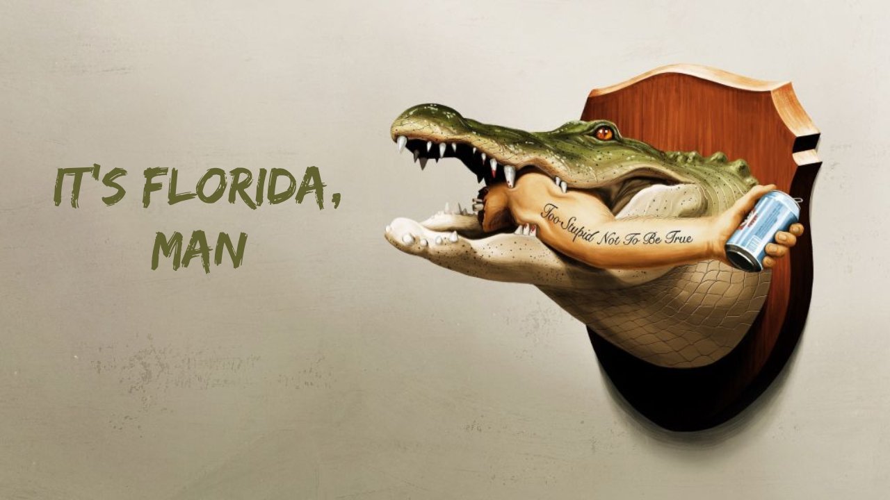 It’s Florida, Man (2024) – S01E01 Sezona 1 Epizoda 1