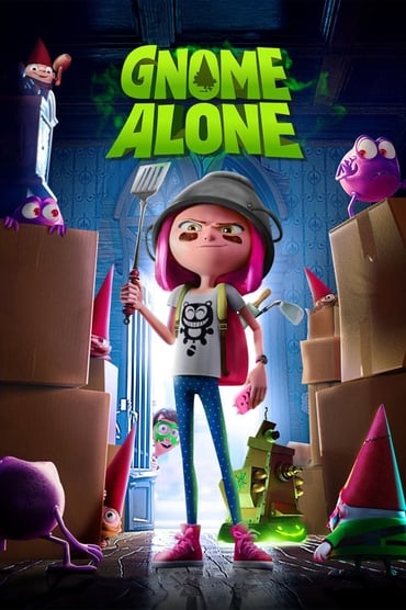 Gnome Alone aka Patuljci uzvraćaju udarac sinkronizirano (2017) online sa prevodom