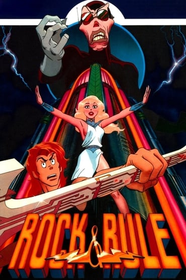 Rock & Rule (1983) online sa prevodom