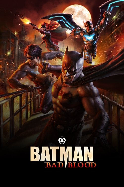 Batman: Bad Blood (2016) online sa prevodom