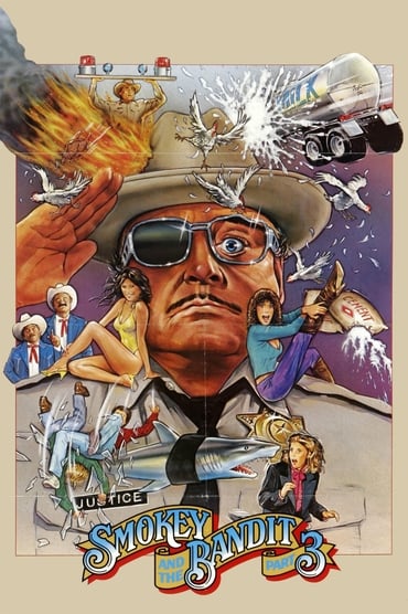 Smokey and the Bandit Part 3 (1983) online sa prevodom