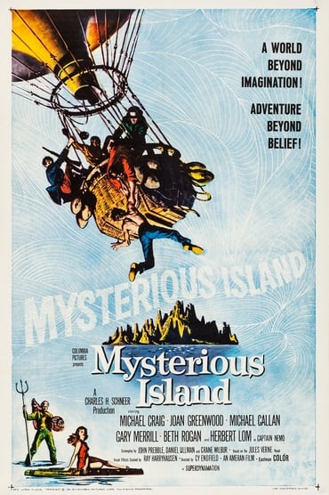 Mysterious Island (1961) online sa prevodom
