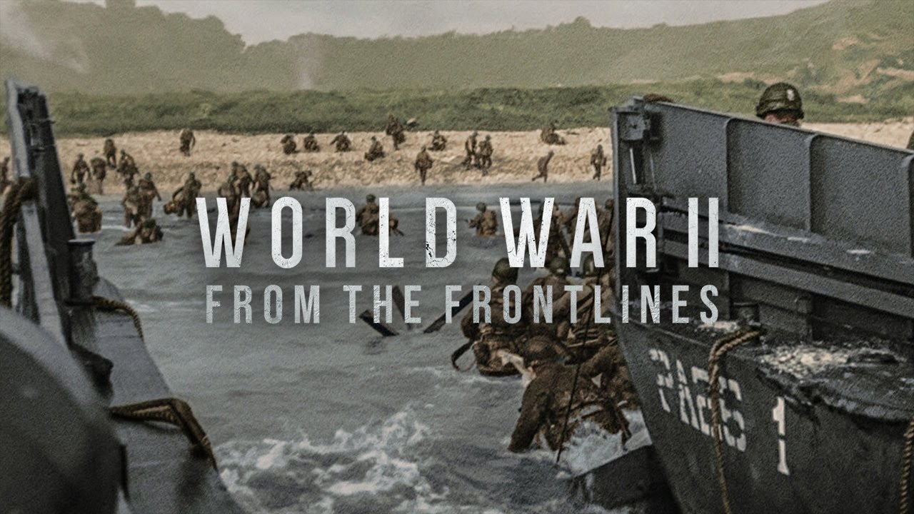 World War II: From the Frontlines (2023) – S01E01 Sezona 1 Epizoda 1