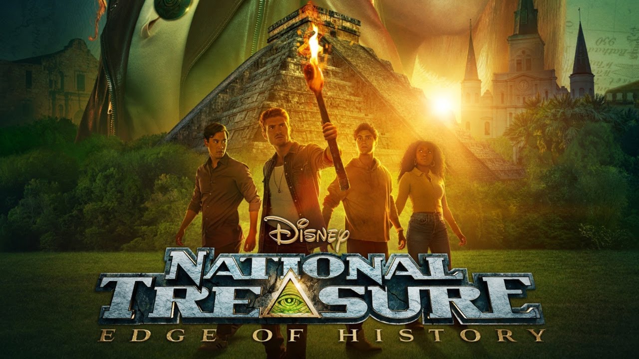 National Treasure: Edge of History (2022) – S01E04 Sezona 1 Epizoda 4