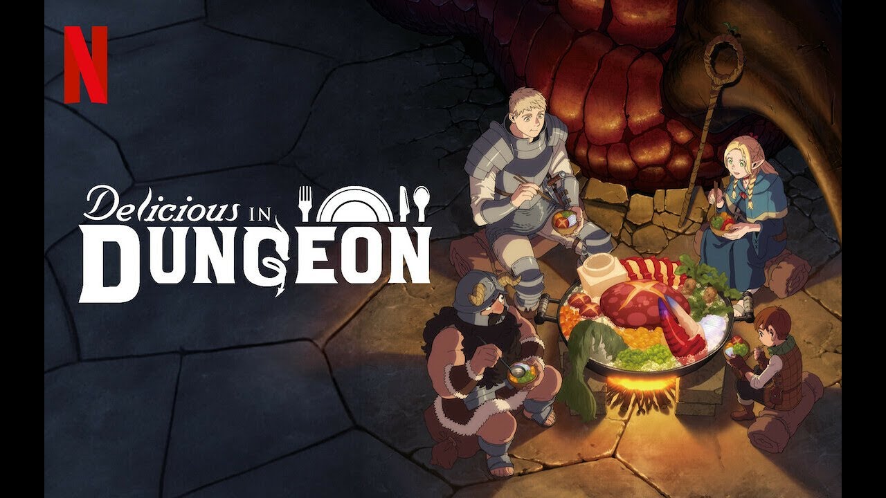 Delicious in Dungeon (2024) – S01E04 Sezona 1 Epizoda 4
