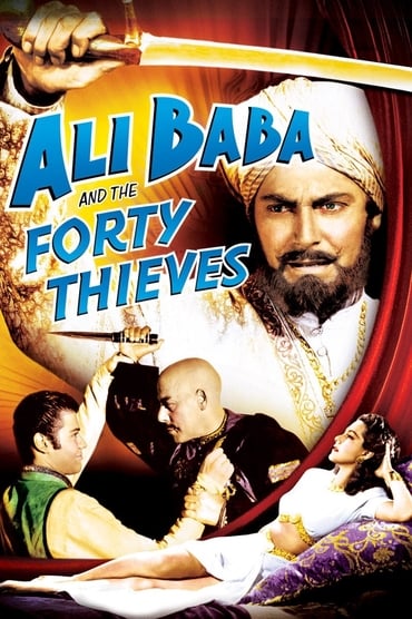 Ali Baba and the Forty Thieves (1944) online sa prevodom