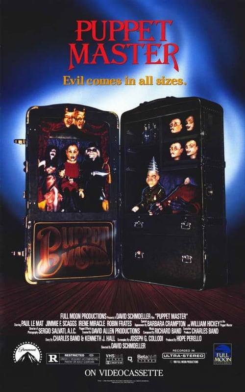 Puppet Master (1989) online sa prevodom