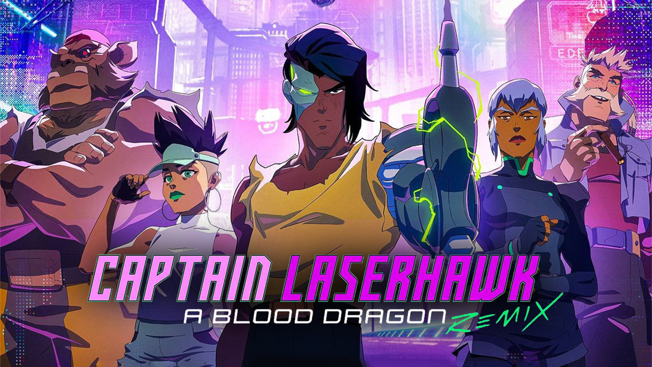 Captain Laserhawk: A Blood Dragon Remix (2023) – S01E06 Sezona 1 Epizoda 6