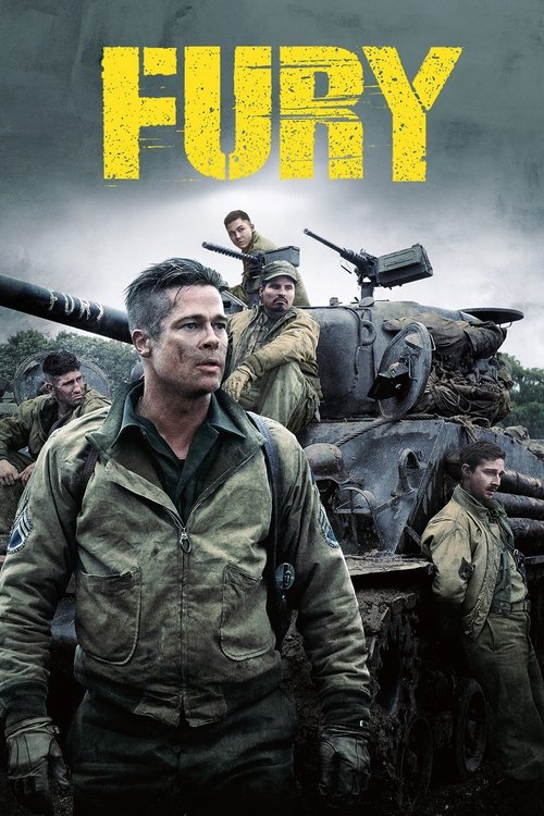 Fury (2014) online sa prevodom