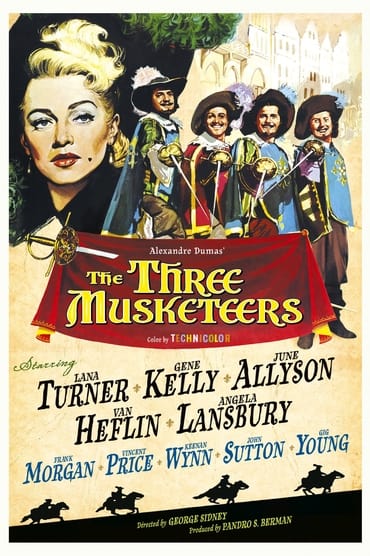 The Three Musketeers (1948) online sa prevodom