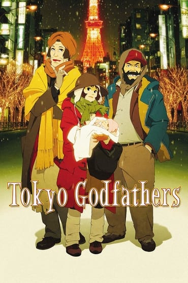 Tokyo Godfathers (2003) online sa prevodom