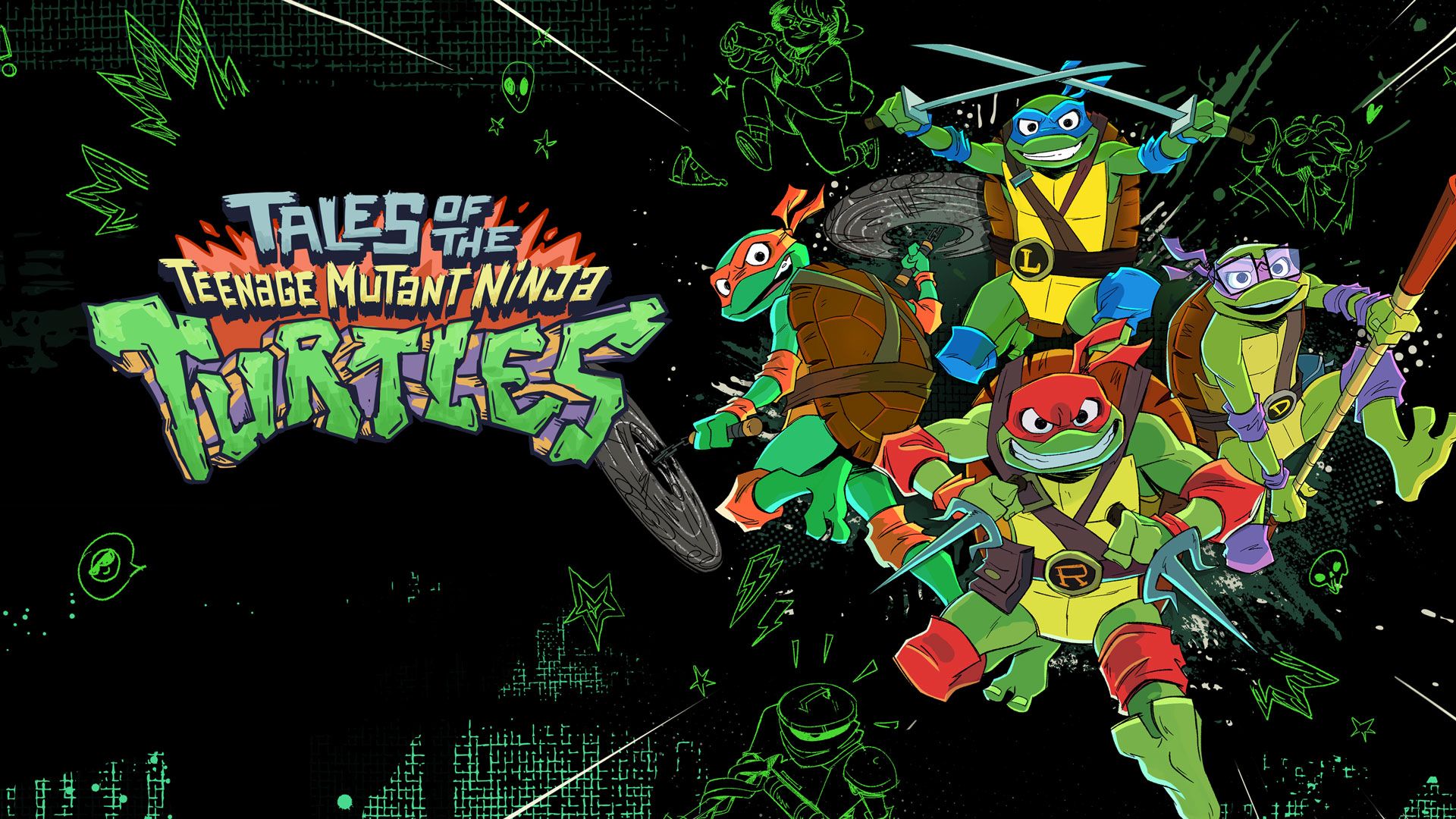 Tales of the Teenage Mutant Ninja Turtles (2024) – S01E03 Sezona 1 Epizoda 3