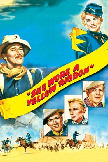 She Wore a Yellow Ribbon (1949) online sa prevodom