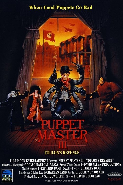 Puppet Master III online sa prevodom