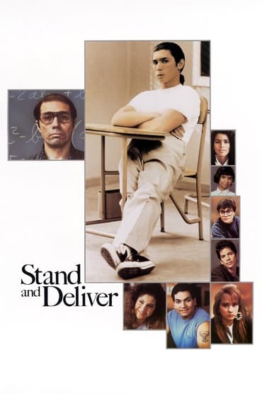 Stand and Deliver (1988) online sa prevodom