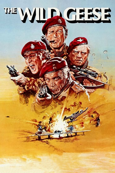 The Wild Geese (1978) online sa prevodom