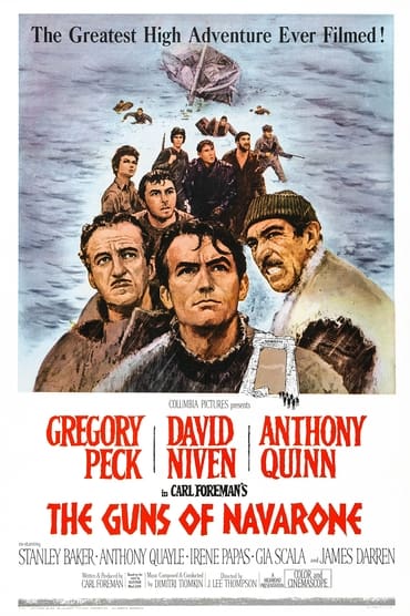 The Guns of Navarone (1961) online sa prevodom