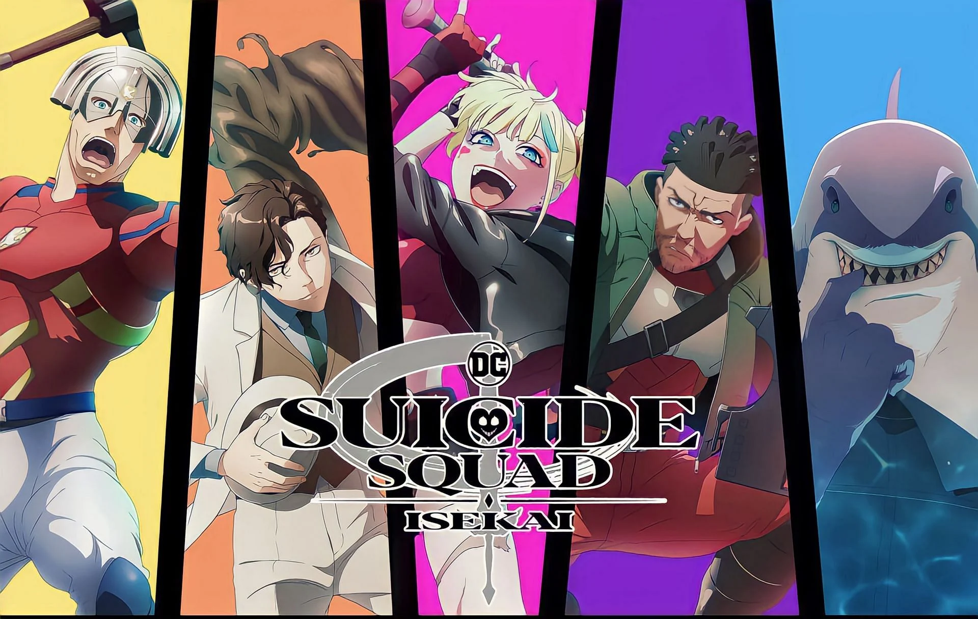 Suicide Squad Isekai (2024) – S01E03 Sezona 1 Epizoda 3