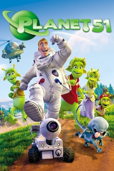 Planet 51 (2009) online sa prevodom