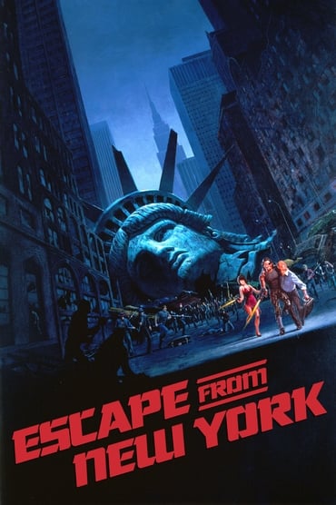Escape from New York (1981) online sa prevodom