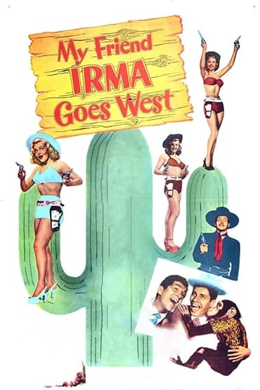 My Friend Irma Goes West (1950) online sa prevodom
